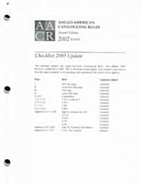AACR2 Update 2005 (Loose Leaf, 2, Revised)