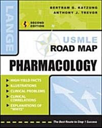 USMLE Road Map Pharmacology, Second Edition (Paperback, 2)