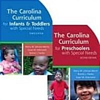 The Carolina Curriculum for Infants & Toddlers with Special Needs [With The Carolina Curriculum for Preschoolers with Spec] (Spiral, 3)
