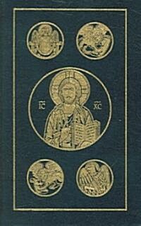 New Testament and Psalms-RSV-Catholic Pocket (Leather, 2)