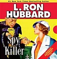 Spy Killer (Audio CD, Unabridged)
