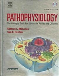 Pathophysiology (Hardcover, CD-ROM, 5th)