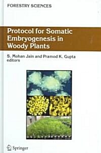 Protocol for Somatic Embryogenesis in Woody Plants (Hardcover)