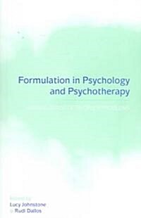 Formulation in Psychology and Psychotherapy: Making Sense of Peoples Problems (Paperback)