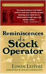 Reminiscences of a Stock Operator (Paperback)