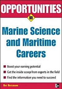 Opportunities in Marine Science and Maritime Careers, Revised Edition (Paperback, Revised)