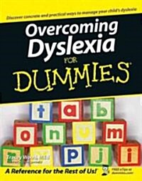 Overcoming Dyslexia for Dummies (Paperback)