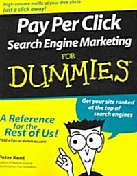 Pay Per Click Search Engine Marketing for Dummies (Paperback)