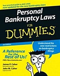 Personal Bankruptcy Laws FD 2e (Paperback, 2)