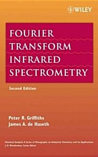 [중고] Fourier Transform Infrared Spectrometry (Hardcover, 2)