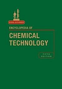 Kirk-Othmer Encyclopedia of Chemical Technology, Volume 19 (Hardcover, 5)