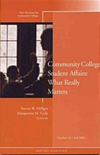 New Directions for Community Colleges, No. 131 (Paperback)