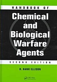 Handbook of Chemical and Biological Warfare Agents (Hardcover, 2)
