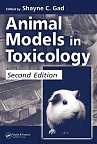 Animal Models in Toxicology (Hardcover, 2)