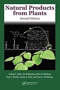Natural Products from Plants (Hardcover, 2)