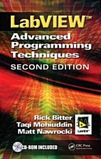 [중고] LabVIEW: Advanced Programming Techniques, Second Edition [With CDROM] (Hardcover, 2)