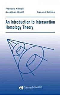 An Introduction to Intersection Homology Theory (Hardcover, 2)