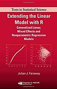 Extending the Linear Model with R: Generalized Linear, Mixed Effects and Nonparametric Regression Models                                               (Hardcover)