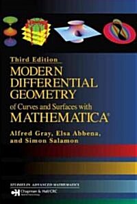 Modern Differential Geometry of Curves and Surfaces with Mathematica (Hardcover, 3)