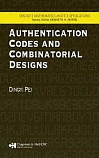 Authentication Codes and Combinatorial Designs (Hardcover)