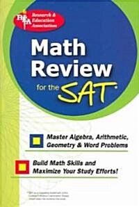 Math Review for the SAT (Paperback)