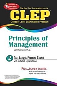 Clep Principles of Management (Paperback)