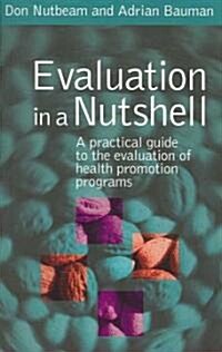Evaluation in a Nutshell (Paperback, 1st)