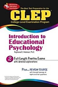 Clep Introduction to Educational Psychology (Paperback)