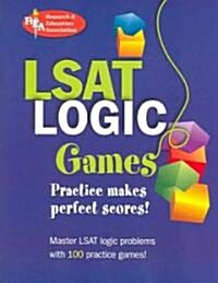 [중고] Lsat Logic Games (Paperback)