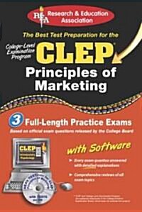 Clep Principles of Marketing (Paperback, Compact Disc)