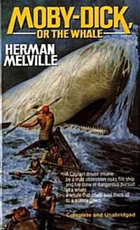 [중고] Moby-Dick: Or the Whale (Mass Market Paperback)