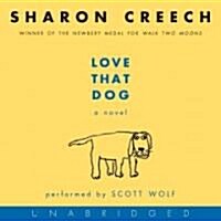 [중고] Love That Dog CD (Audio CD)