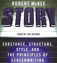 Story CD: Style, Structure, Substance, and the Principles of Screenwriting (Audio CD)