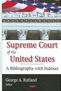 Supreme Court of the United States (Hardcover, UK)
