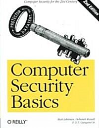 [중고] Computer Security Basics: Computer Security (Paperback, 2)
