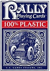 Rally Playing Cards 100% Plastic (Paperback)
