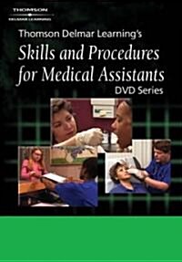 Delmars Skills And Procedures for Medical Assistants 4 (VHS)