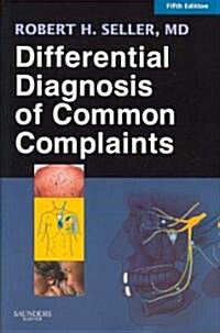 Differential Diagnosis of Common Complaints (Paperback, 5th)