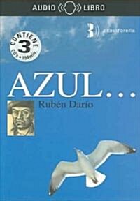 Azul Ruben Dario/ Ruben Dario Blue (Audio CD, Revised)