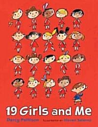 [중고] 19 Girls And Me (School & Library)