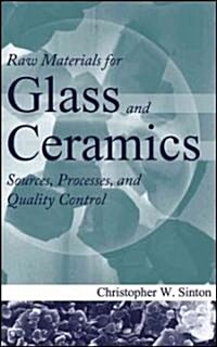 Glass and Ceramics (Hardcover)