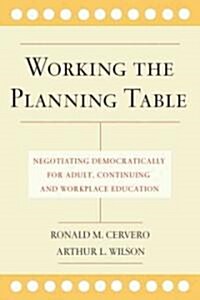 Working Planning Table Negotiating (Hardcover)