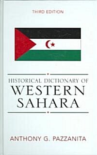 Historical Dictionary of Western Sahara (Hardcover, 3)