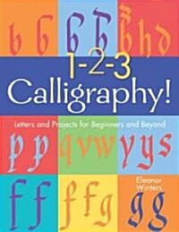 1-2-3 Calligraphy! (Hardcover)