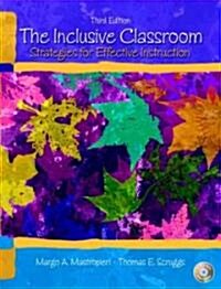 The Inclusive Classroom (Paperback, CD-ROM, 3rd)