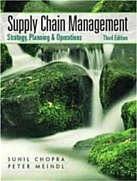 [중고] Supply Chain Management (Hardcover, 3rd)