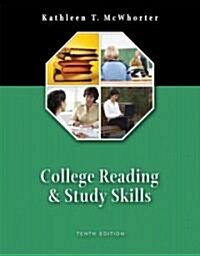 College Reading & Study Skills (Paperback, 10)