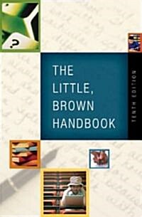 [중고] The Little, Brown Handbook (Hardcover, 10th)