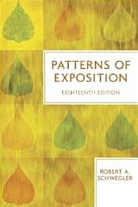 [중고] Patterns of Exposition (Paperback, 18th)