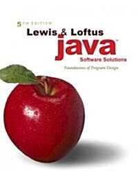 Java Software Solutions (Paperback, CD-ROM, 5th)